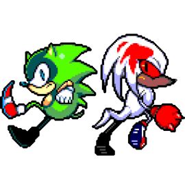 Glitch Sonic & ********** by Zeshisu on Newgrounds