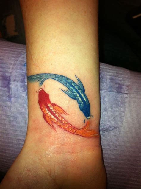 Pisces Tattoos Designs, Ideas and Meaning - Tattoos For You