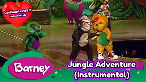 Barney: Jungle Adventure (Instrumental) - YouTube