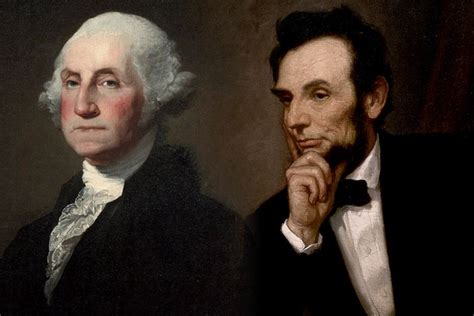 They spawned the 1 percent: How Washington and Lincoln explain ...