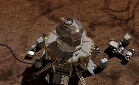 How will Orion leave Mars? : r/space