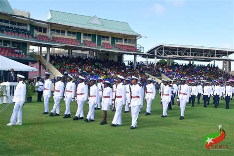 Hundreds Attend Independence Day Parade - The St Kitts Nevis Observer