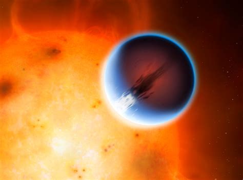 HD 189733b: Astronomers Measure Wind Velocities on Hot Jupiter Exoplanet | Sci.News