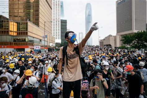 Hong Kong Demonstrators Are the Real Social Justice Warriors