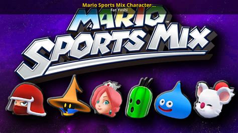 Mario Sports Mix Character Pack WiP [Mario Kart 8 Deluxe] [Works In ...