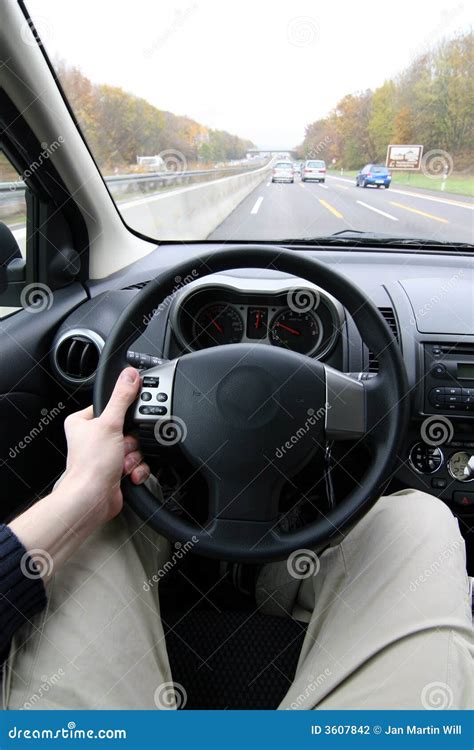 In The Driver's Seat stock photo. Image of buttons, auto - 3607842