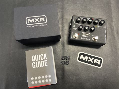 MXR Bass D.I. + Preamp pedal w/ Distortion. New! | Murphy's Music | Instruments | Lessons | Melville