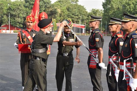 Indian Military Academy Commandant’s Parade Held at IMA, Dehradun