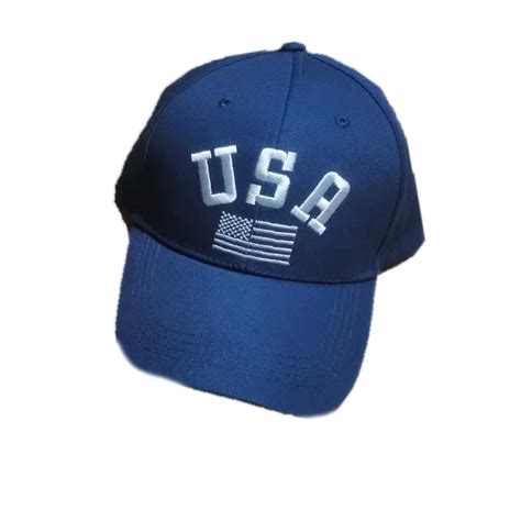 USA Flag Hat (Navy) – I Love My Freedom