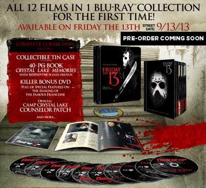 Friday The 13th: The Complete Collection Blu-Ray Set On Pre-Sale ...