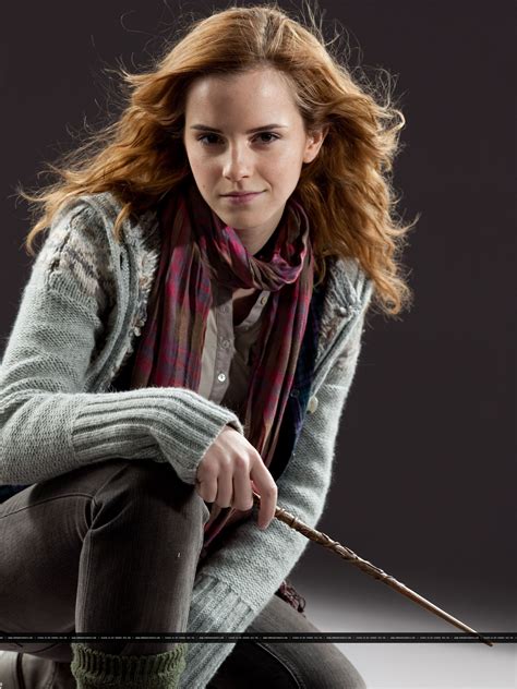 New promotional pictures of Emma Watson for Harry Potter and the Deathly Hallows part 1 ...