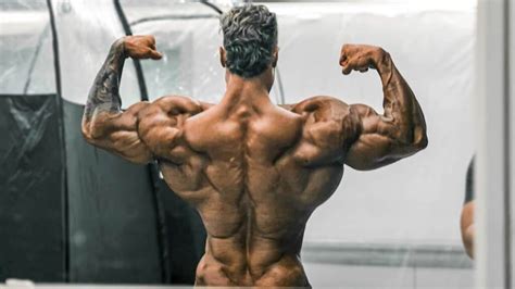 Train Like Mr. Olympia With The Chris Bumstead Back Workout Routine ...