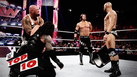 Top 10 Raw moments: WWE Top 10, May 2, 2016