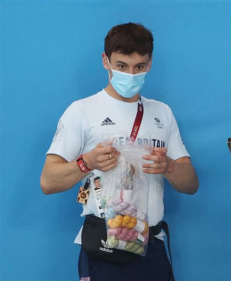 Tom Daley's Crochet Skills | The Best Fashion Moments From The 2021 Summer Olympics | POPSUGAR ...