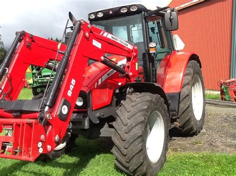 Used Massey Ferguson 5455 tractors Year: 2009 for sale - Mascus USA