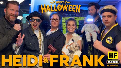 Heidi and Frank: HF Halloween Episode