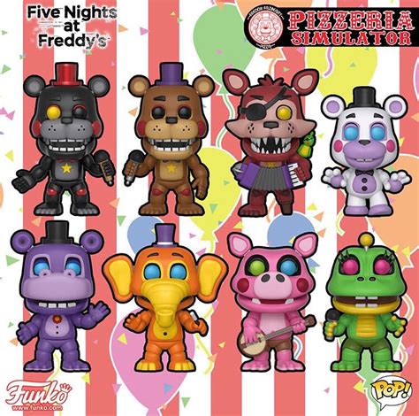 Five Nights At Freddy’s Funko Pop BUNDLE – M3 Toys