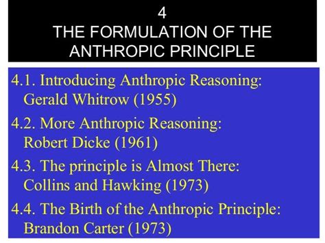 The anthropic principle: science, philosophy or guesswork?