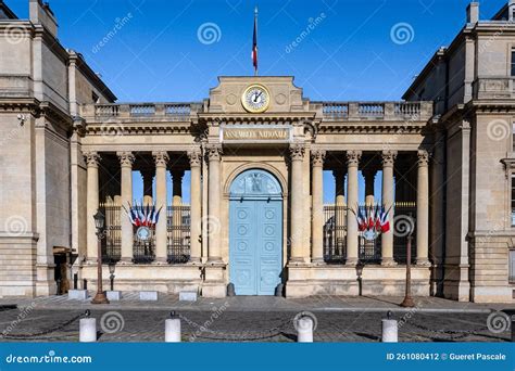 Paris, the National Assembly Stock Photo - Image of nation, palaisbourbon: 261080412