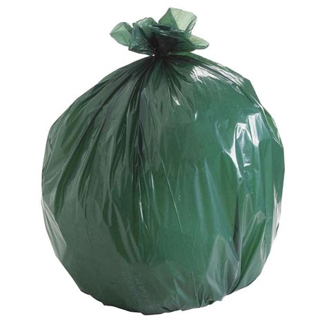 Green - Garbage Bags - Trash Bags - The Home Depot