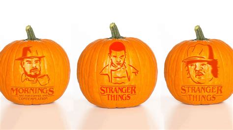 These 4 'Stranger Things' Pumpkin Carvings Will Mix Up Your Halloween | HuffPost Entertainment