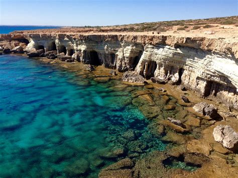 Expose Nature: Sea Caves at Cape Greco, Cyprus this Weekend. Water felt great! [3264×2448]