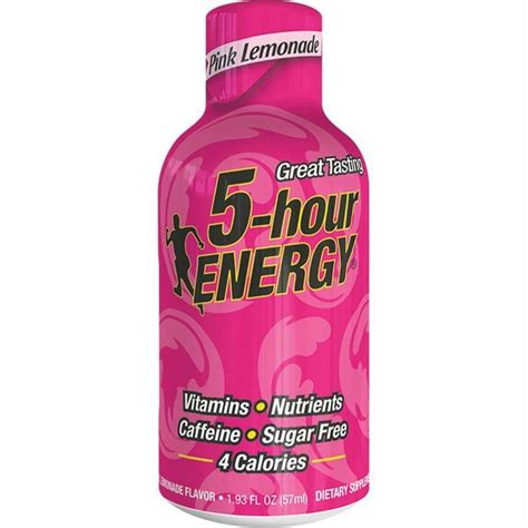 5 Hour Energy Pink Lemonade – S & O Wholesale