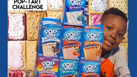 Pop-Tart Challenge - YouTube