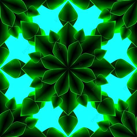 Green Seamless Paper Origami Leaves Texture Background, Graphic, Exotic, Decor Background Image ...