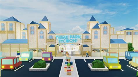 Roblox theme park tycoon 2 ideas entrance - ladegpetro