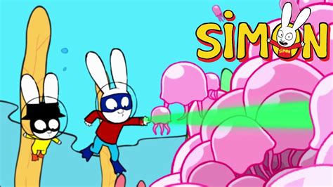 Watch Out, Jellyfish About! | Simon Super Rabbit | Season 4 Full Episode | Cartoons for Children ...