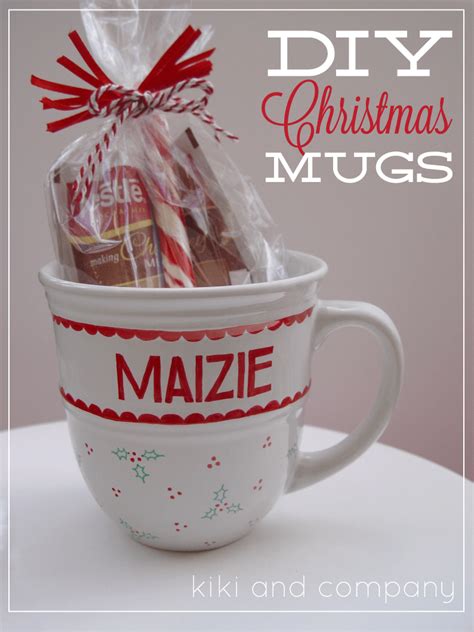 DIY Christmas Mugs - I Heart Nap Time