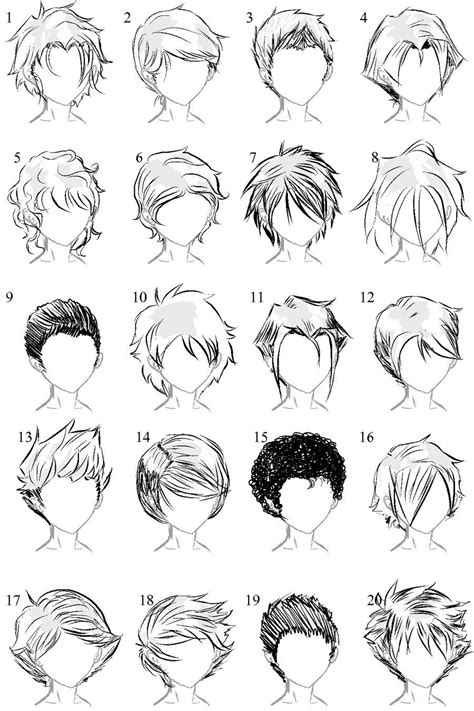 Easy boy hairstyles to draw | hairstyles6f