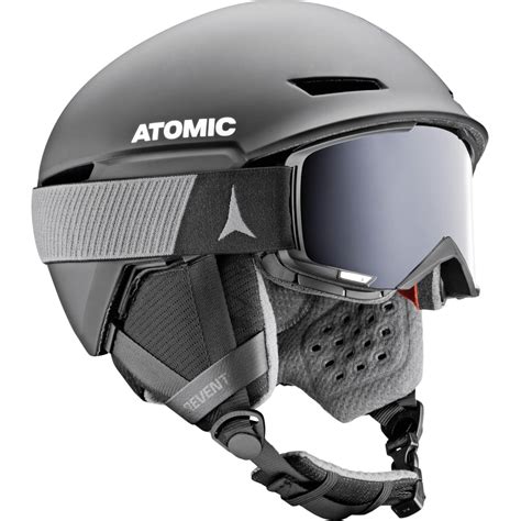 Atomic Revent + LF Ski Helmet Black