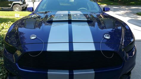 Installed hood pins | 2015+ S550 Mustang Forum (GT, EcoBoost, GT350, GT500, Bullitt, Mach 1 ...