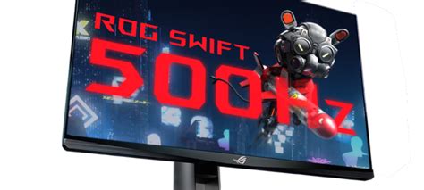 ASUS ROG launches world’s first 500Hz gaming monitor | KitGuru