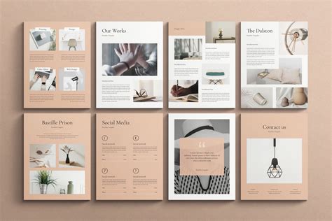 Portfolio Template 2 - Design Cuts