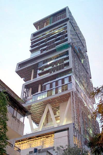 One Billion Dollar House Completed in Mumbai, India - eVolo ...