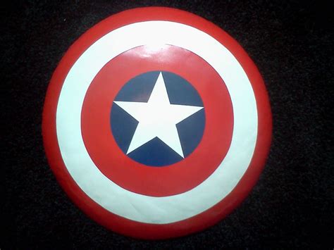 Claymactic Creations: Captain America Shield!!!!