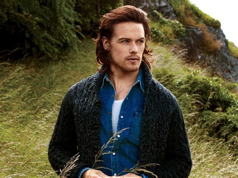 'Outlander' Star Sam Heughan Doesn't Mind If You Objectify His 'Fine ...