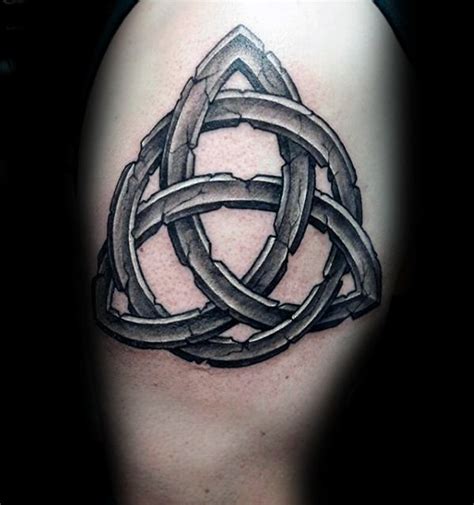 Christian Trinity Symbol Tattoo