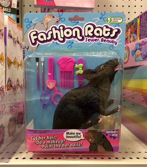 Fashion Rats - Prototype – Obvious Plant