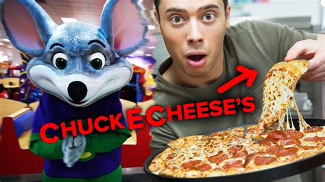 How Chuck E. Cheese's Pizza Is ACTUALLY Made | After seeing Shane ...