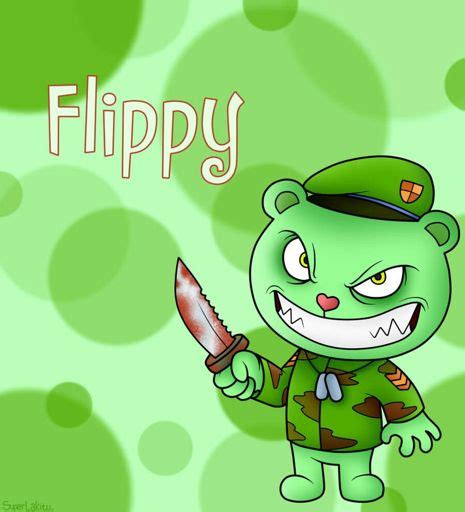 Flippy | Wiki | Happy Tree Friends||Español Amino