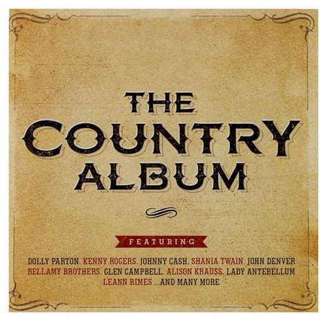 Various Artists - Country Album / Various - Amazon.com Music