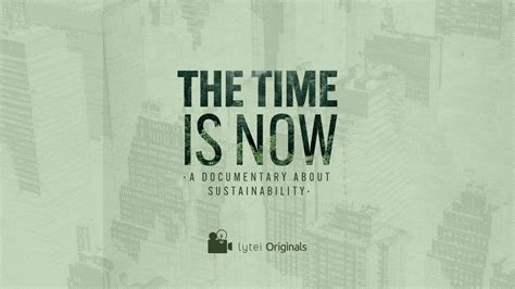 The Time Is Now - YouTube