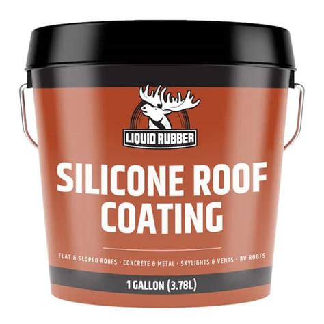 Reviews for LIQUID RUBBER Liquid Rubber Silicone Roof Coating - Roof ...