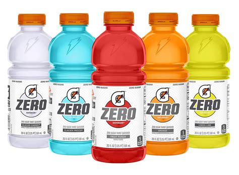 Gatorade G Zero 20 oz Thirst Quencher - 24 Bottles - Hydration Depot