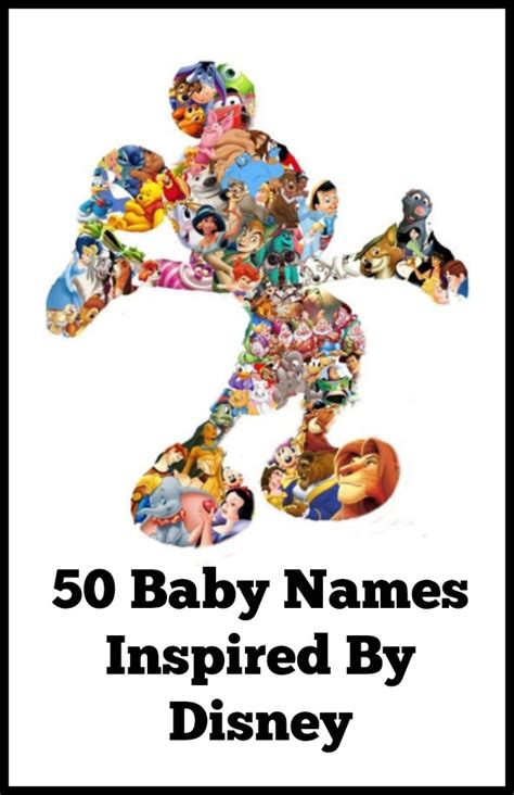 50 Baby Names Inspired By Disney