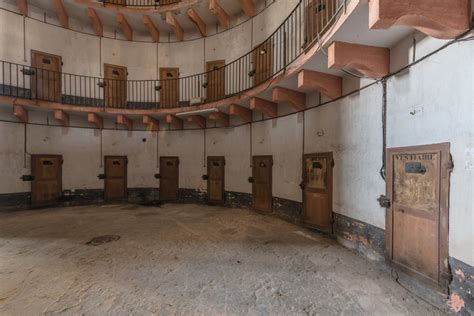 The Architecture of Surveillance: The Panopticon Prison | ArchDaily